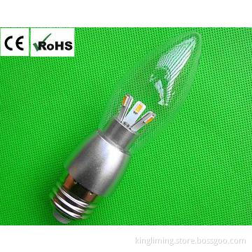 3.5W E12, E14, E17, B15 LED Candle Light with good quality